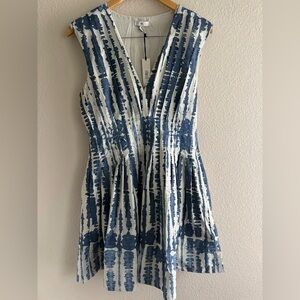 NWT Banana Republic Ariana Cici Poplin 100% Cotton Dress Size 4